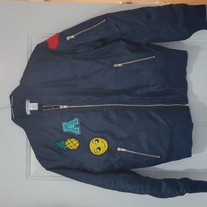 Navy Blue Bomber jacket